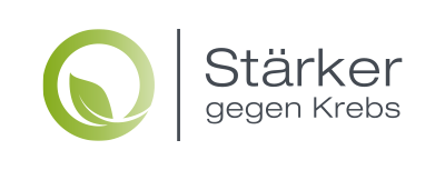 Logo Stärker gegen Krebs